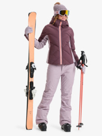 2 Snowdrift 15K - Veste de snow technique pour Femme Rouge ERJTJ03525 Roxy