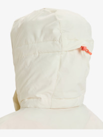 11 Snowdrift 15K - Funktionelle Snow-Jacke mit Kapuze für Frauen Weiss ERJTJ03525 Roxy