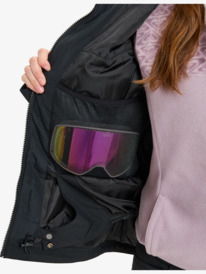 10 Free Jet Block - Technical Snow Jacket for Women Black ERJTJ03526 Roxy