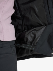 11 Free Jet Block - Technical Snow Jacket for Women Black ERJTJ03526 Roxy
