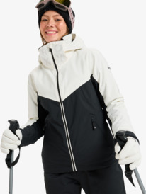 0 Free Jet Block - Technical Snow Jacket for Women Black ERJTJ03526 Roxy