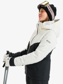 1 Free Jet Block - Technical Snow Jacket for Women Black ERJTJ03526 Roxy