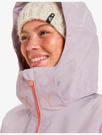 11 Free Jet Block - Technical Snow Jacket for Women Purple ERJTJ03526 Roxy