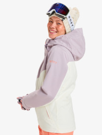 1 Free Jet Block - Technical Snow Jacket for Women Purple ERJTJ03526 Roxy