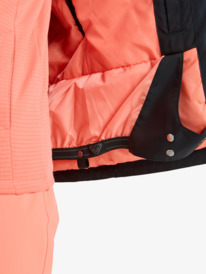 13 Free Jet 10K- Technisch Snowjack voor Dames Black ERJTJ03527 Roxy