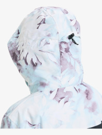 9 Roxy Jetty Block - Chaqueta técnica snow para mujer Azul ERJTJ03528 Roxy