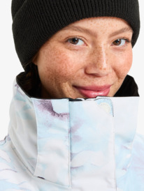 10 Roxy Jetty Block - Chaqueta técnica snow para mujer Azul ERJTJ03528 Roxy