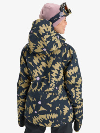3 Roxy Jetty - Technical Snow Jacket for Women Beige ERJTJ03529 Roxy