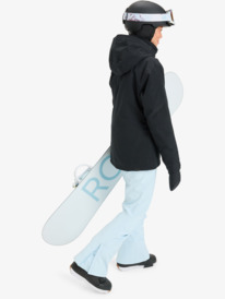 4 Brylee 10K - Funktionelle Snow-Jacke mit Kapuze für Frauen Schwarz ERJTJ03530 Roxy