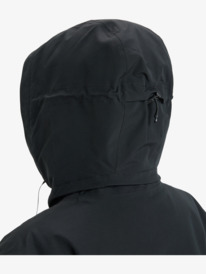 9 Brylee 10K - Funktionelle Snow-Jacke mit Kapuze für Frauen Schwarz ERJTJ03530 Roxy