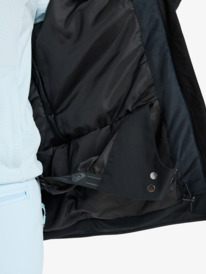 11 Brylee 10K - Funktionelle Snow-Jacke mit Kapuze für Frauen Schwarz ERJTJ03530 Roxy