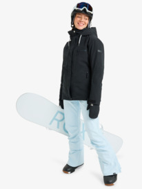 2 Brylee 10K - Funktionelle Snow-Jacke mit Kapuze für Frauen Schwarz ERJTJ03530 Roxy