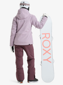 4 Brylee - Technical Snow Jacket for Women Purple ERJTJ03530 Roxy