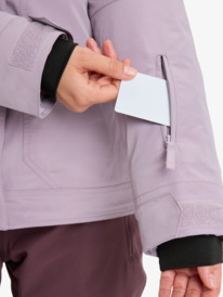 5 Brylee - Technical Snow Jacket for Women Purple ERJTJ03530 Roxy