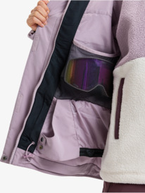 10 Brylee - Technical Snow Jacket for Women Purple ERJTJ03530 Roxy