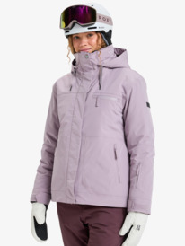 1 Brylee - Technical Snow Jacket for Women Purple ERJTJ03530 Roxy