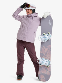 2 Brylee - Technical Snow Jacket for Women Purple ERJTJ03530 Roxy