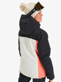 3 Galaxy - Technical Snow Jacket for Women Black ERJTJ03531 Roxy