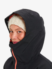 7 Galaxy - Technical Snow Jacket for Women Black ERJTJ03531 Roxy