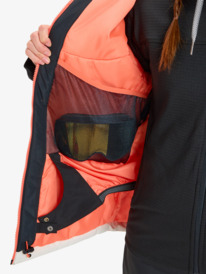 8 Galaxy - Technical Snow Jacket for Women Black ERJTJ03531 Roxy