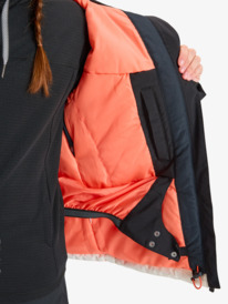 9 Galaxy - Technical Snow Jacket for Women Black ERJTJ03531 Roxy