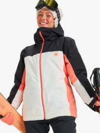 0 Galaxy - Technical Snow Jacket for Women Black ERJTJ03531 Roxy