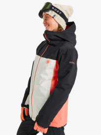 1 Galaxy - Technical Snow Jacket for Women Black ERJTJ03531 Roxy