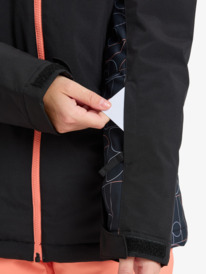 5 Galaxy - Technical Snow Jacket for Women Black ERJTJ03531 Roxy