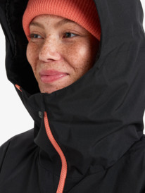 7 Galaxy - Technical Snow Jacket for Women Black ERJTJ03531 Roxy