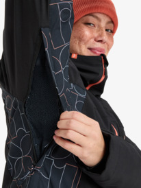 9 Galaxy - Technical Snow Jacket for Women Black ERJTJ03531 Roxy