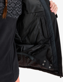 11 Galaxy - Technical Snow Jacket for Women Black ERJTJ03531 Roxy