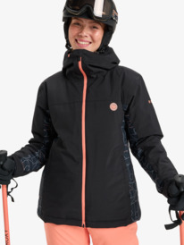 0 Galaxy - Technical Snow Jacket for Women Black ERJTJ03531 Roxy