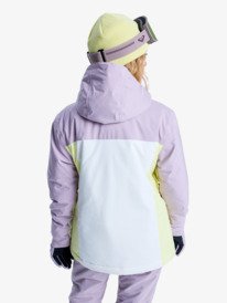 4 Galaxy - Technical Snow Jacket for Women Purple ERJTJ03531 Roxy