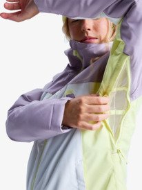 10 Galaxy - Technical Snow Jacket for Women Purple ERJTJ03531 Roxy