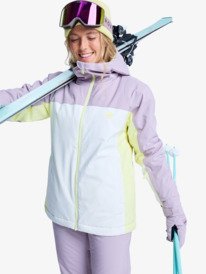 0 Galaxy - Technical Snow Jacket for Women Purple ERJTJ03531 Roxy