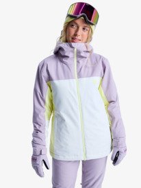 1 Galaxy - Technical Snow Jacket for Women Purple ERJTJ03531 Roxy