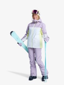 3 Galaxy - Technical Snow Jacket for Women Purple ERJTJ03531 Roxy