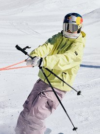 1 Landscape - Technical Snow Jacket for Women Yellow ERJTJ03532 Roxy