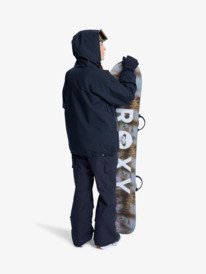 4 Landscape - Technical Snow Jacket for Women Black ERJTJ03532 Roxy