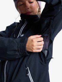 9 Landscape - Technical Snow Jacket for Women Black ERJTJ03532 Roxy