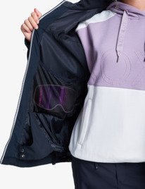 10 Landscape - Technical Snow Jacket for Women Black ERJTJ03532 Roxy