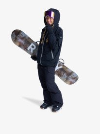 2 Landscape - Technical Snow Jacket for Women Black ERJTJ03532 Roxy