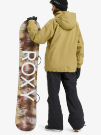 4 Landscape 10K - Veste de snow technique pour Femme Beige ERJTJ03532 Roxy
