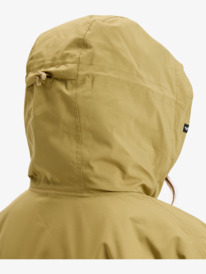 6 Landscape 10K - Veste de snow technique pour Femme Beige ERJTJ03532 Roxy
