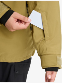 7 Landscape 10K - Veste de snow technique pour Femme Beige ERJTJ03532 Roxy