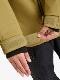 8 Landscape 10K - Veste de snow technique pour Femme Beige ERJTJ03532 Roxy