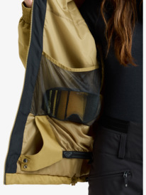 12 Landscape 10K - Veste de snow technique pour Femme Beige ERJTJ03532 Roxy