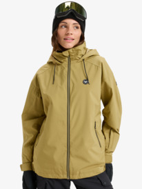 0 Landscape 10K - Veste de snow technique pour Femme Beige ERJTJ03532 Roxy