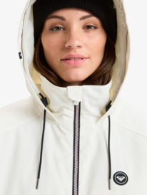 5 Landscape - Technical Snow Jacket for Women White ERJTJ03532 Roxy