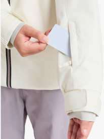 8 Landscape - Technical Snow Jacket for Women White ERJTJ03532 Roxy